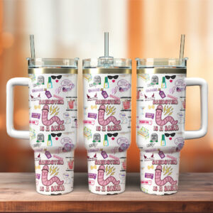 Sandoval Is A Liar Cartoon Custom Stanley Quencher 40oz Stainless Steel Tumbler - Threewoofs