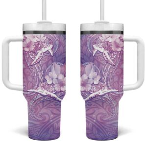 Sea Turtle Love Give Us A Fairytale Custom Stanley Quencher 40oz Stainless Steel Tumbler With Handle - Threewoofs