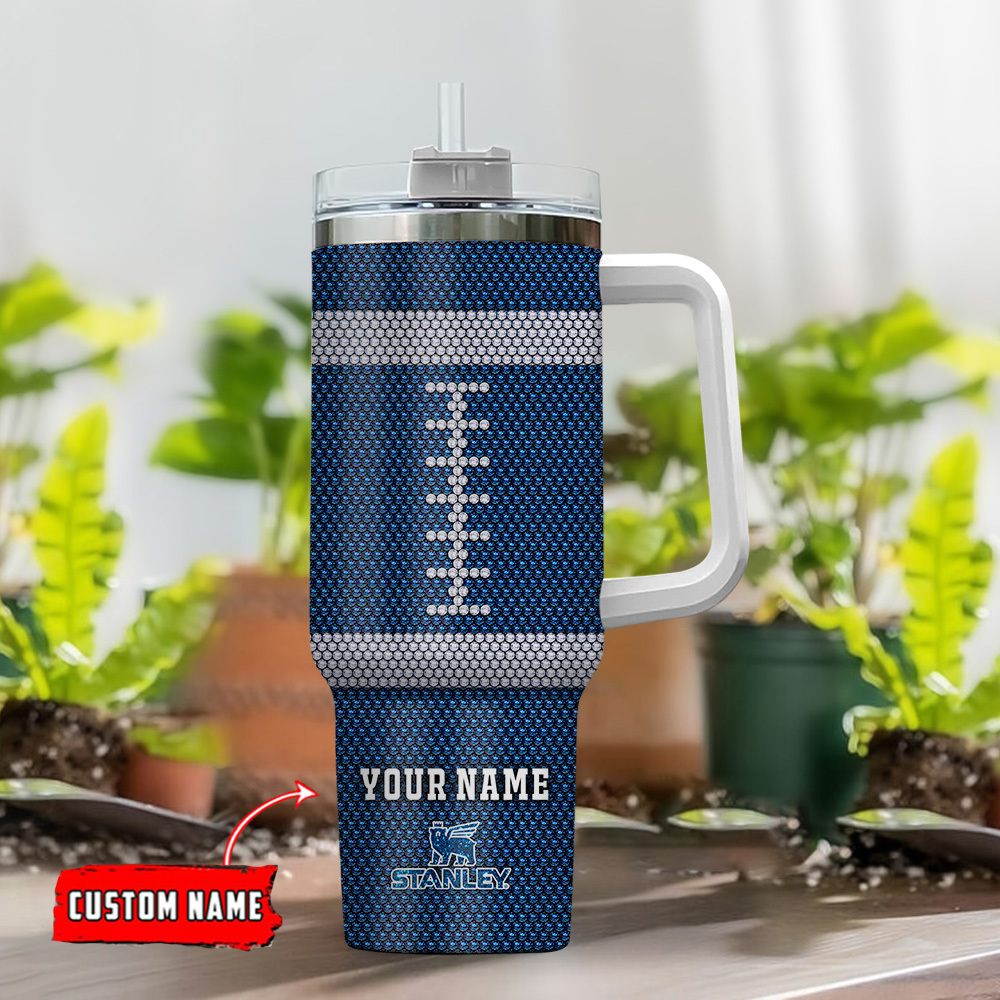 Customizable Seahawks Tumbler with Handle - Personalized Gift for Fans - Image 2