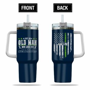 Seattle Seahawks Fan Tumbler - Perfect Gift for Die-Hard Supporters
