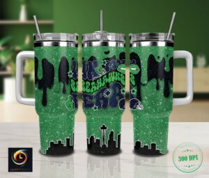 Sparkling Green Travel Mug with Lid & Straw - Perfect for Coffee Lovers