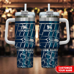 Personalized Stanley Tumbler - Custom Name & Team Design