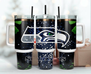 Stylish Insulated Football Team Tumbler with Handle – Perfect Gift for Fans