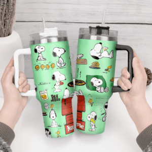 Snoopy Cartoon Tumbler - Fun & Stylish Insulated Drinkware for Every Occasion