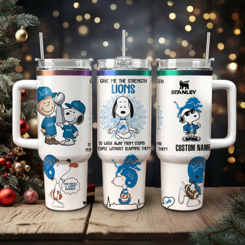 Snoopy PeanuTaylor Swift Football Cartoon Custom Stanley Quencher 40oz Stainless Steel Tumbler With Handle - Threewoofs