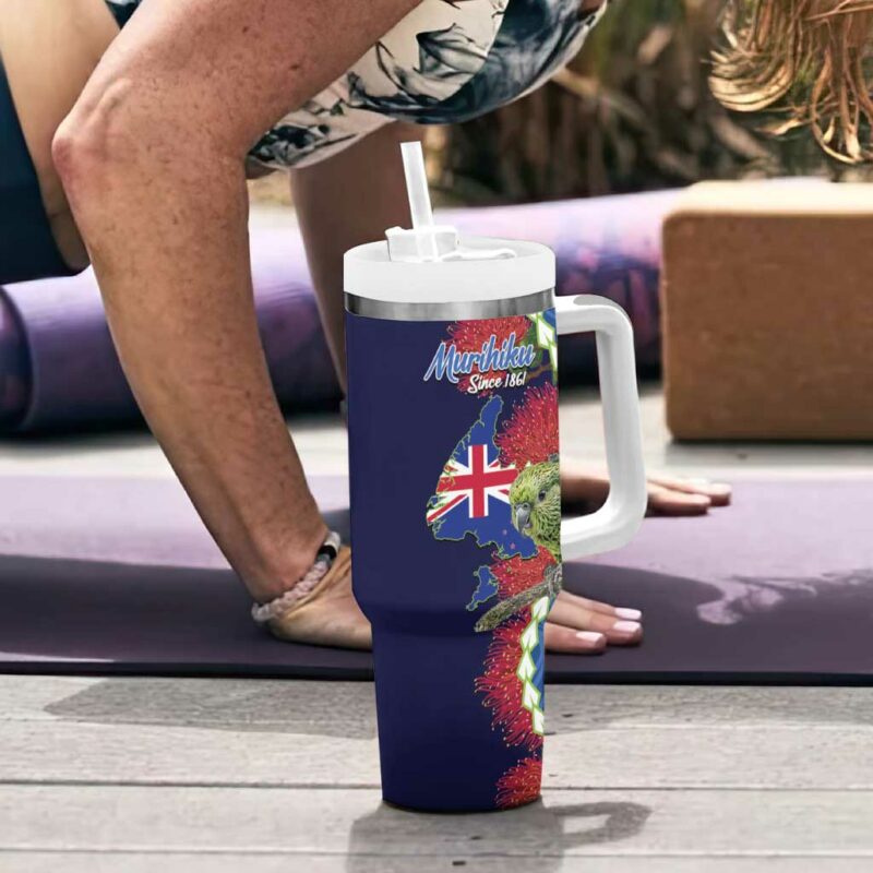 Southland Anniversary Day Custom Stanley Quencher 40oz Stainless Steel Tumbler With Handle - Threewoofs - Image 6