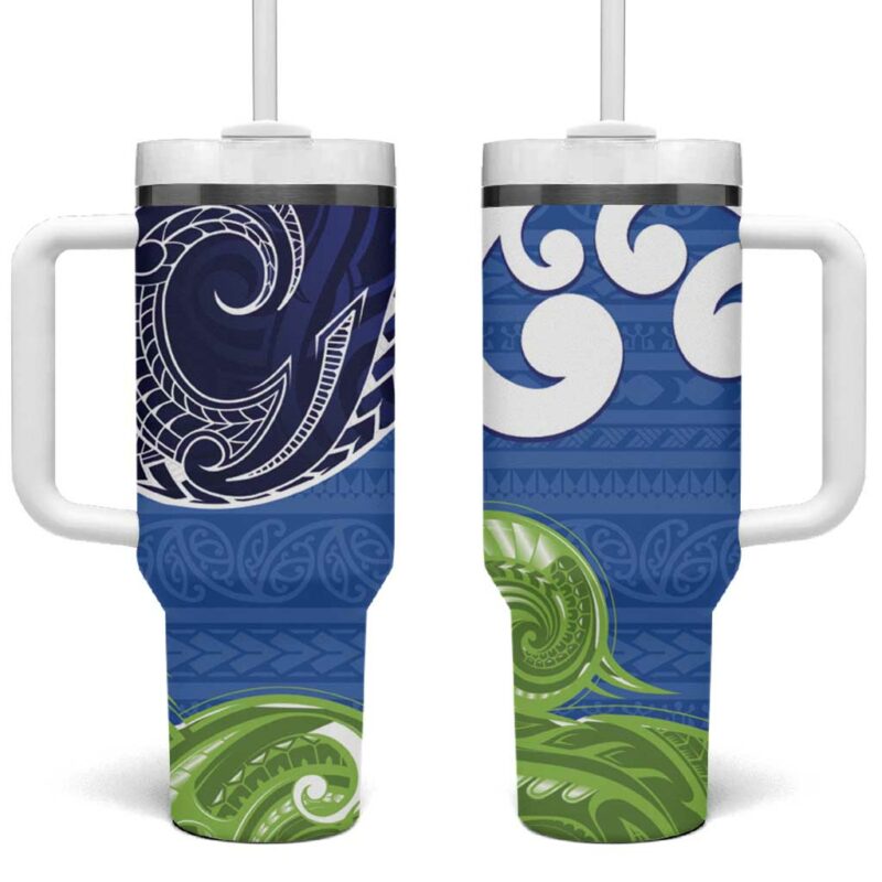 Southland New Zealand Custom Stanley Quencher 40oz Stainless Steel Tumbler With Handle - Threewoofs