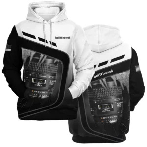 Special Release Bell &amp; Howell Photography Videography All Over Prints BL241024A1BH - Hoodie