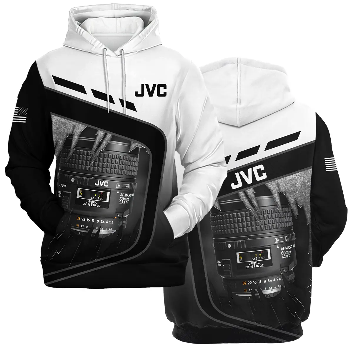Special Release JVC Photography Videography All Over Prints BL241024A1JVC - Hoodie