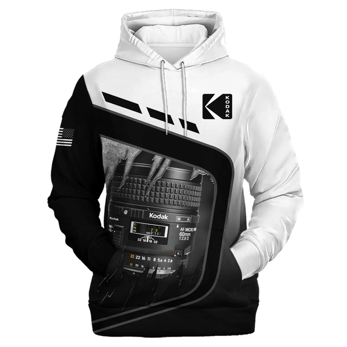 Special Release Kodak Photography Videography All Over Prints BL241024A1KD - Hoodie - Image 2