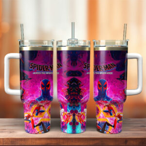 Spiderman Movies Custom Stanley Quencher 40oz Stainless Steel Tumbler With Handle - Threewoofs