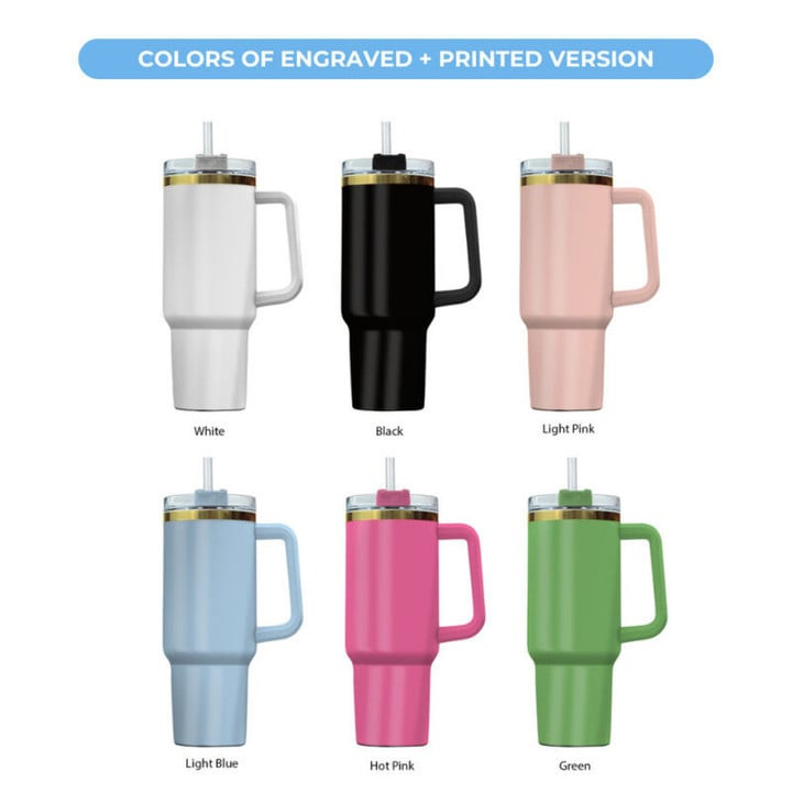 Personalized Galaxy Adventure Tumbler - Custom Name Sci-Fi Travel Mug - Image 4