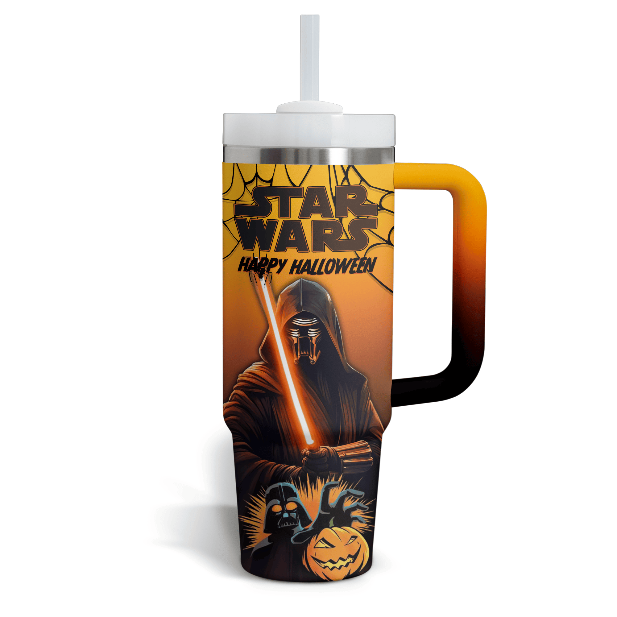 Spooky Star Wars Halloween Tumblers - Double-Sided Design - Image 4