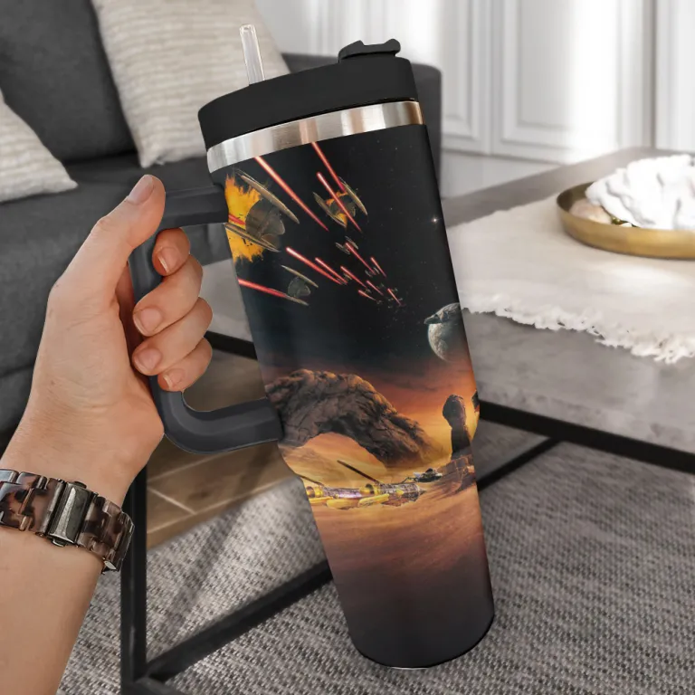 Star Wars Episode I: The Phantom Menace 25th Anniversary Tumbler - Image 2