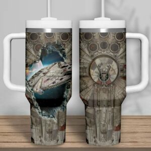 Galaxy Adventure Stainless Steel Travel Mug - Double Wall Insulated