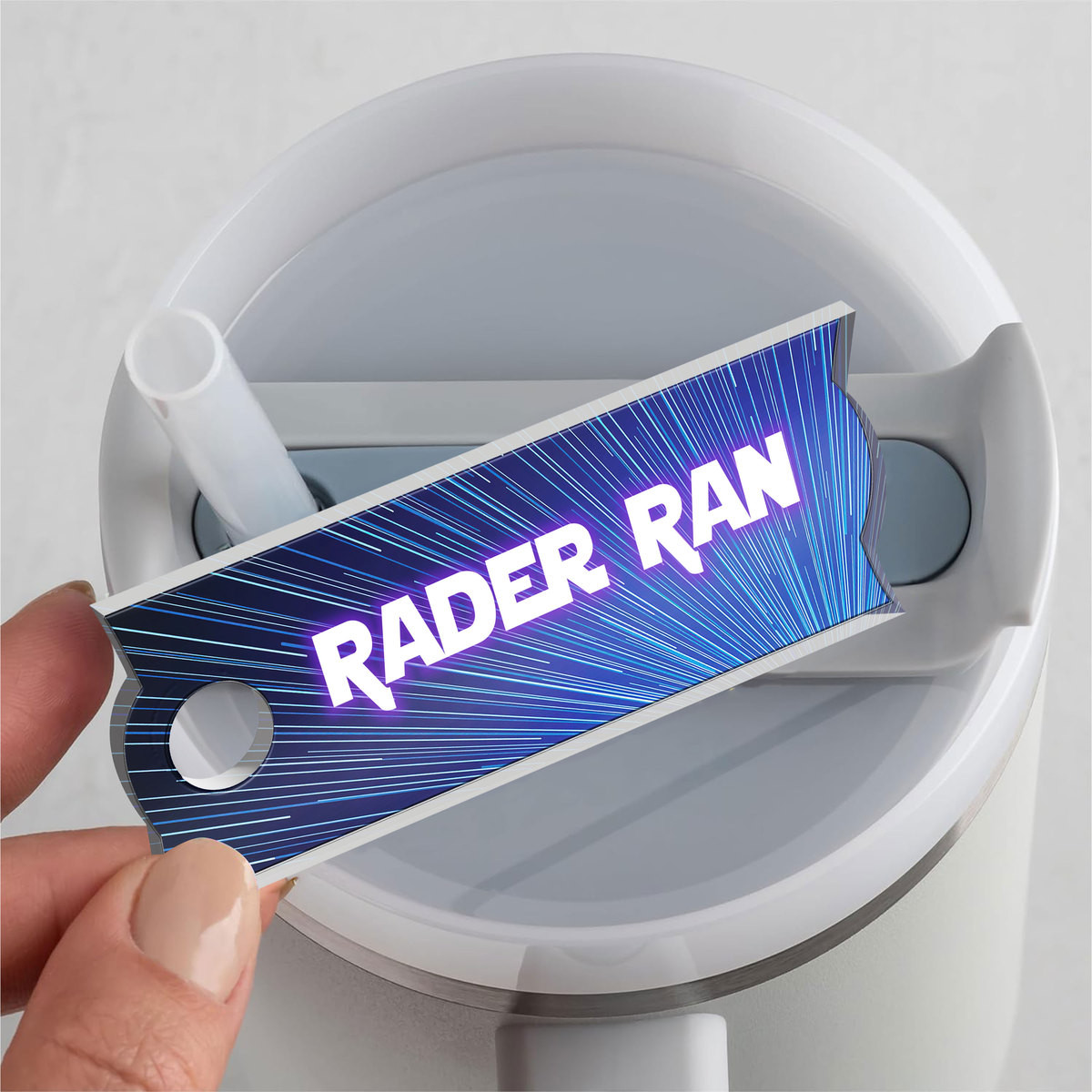 TruMoo Star Wars Inspired Blue Milk Mug - Galactic Protein Drink Holder - Image 4