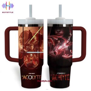Star Wars The Acolyte Insulated Travel Mug with Straw - 40oz