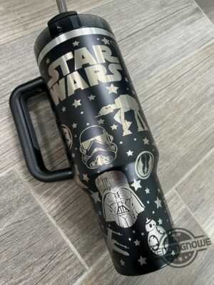 Star Wars Insulated Travel Mug - Keep Drinks Hot or Cold On-the-Go