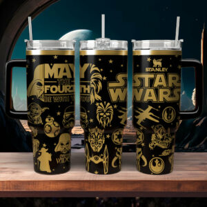 Star Wars Galactic Adventure Tumbler - May the Fourth Be With You