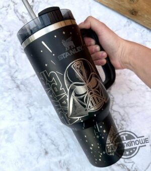 Limited Edition Star Wars Stainless Steel Tumbler with Handle - Insulated Drinkware