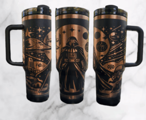 Star Wars Movies Custom Stanley Quencher 40oz Stainless Steel Tumbler With Handle - Threewoofs