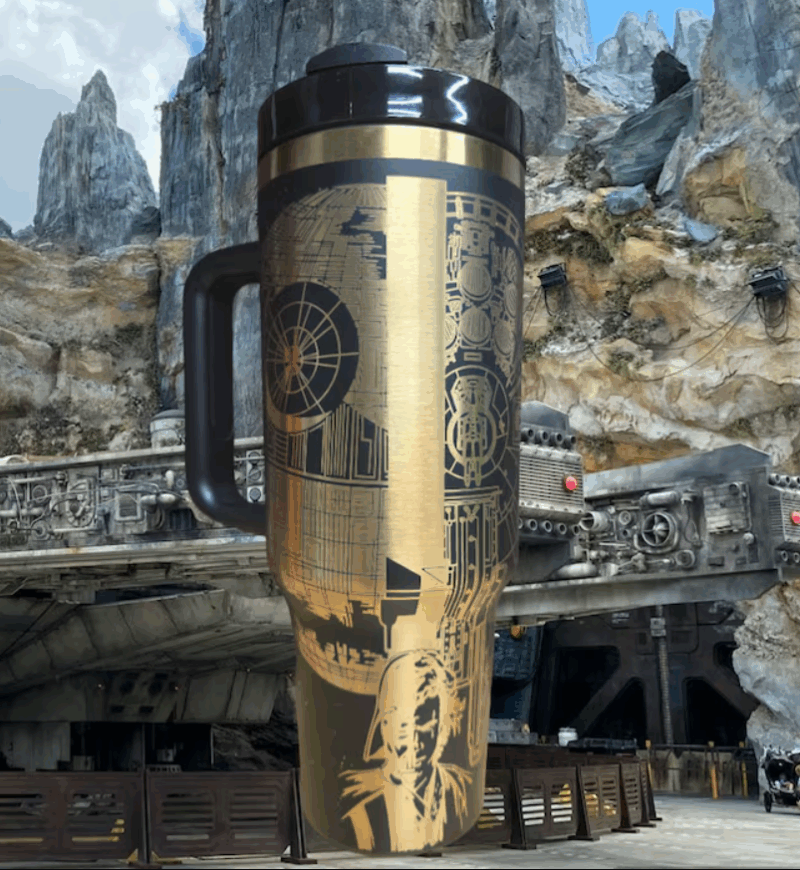 Star Wars Movies Custom Stanley Quencher 40oz Stainless Steel Tumbler With Handle - Threewoofs - Image 3