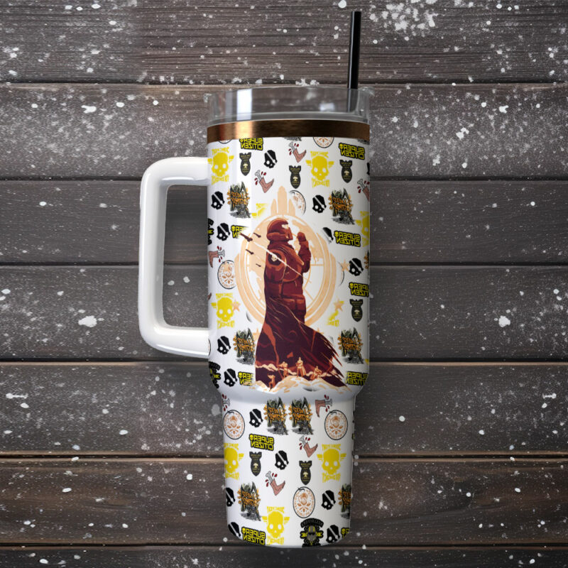 Star Wars Movies Custom Stanley Quencher 40oz Stainless Steel Tumbler With Handle - Threewoofs - Image 2