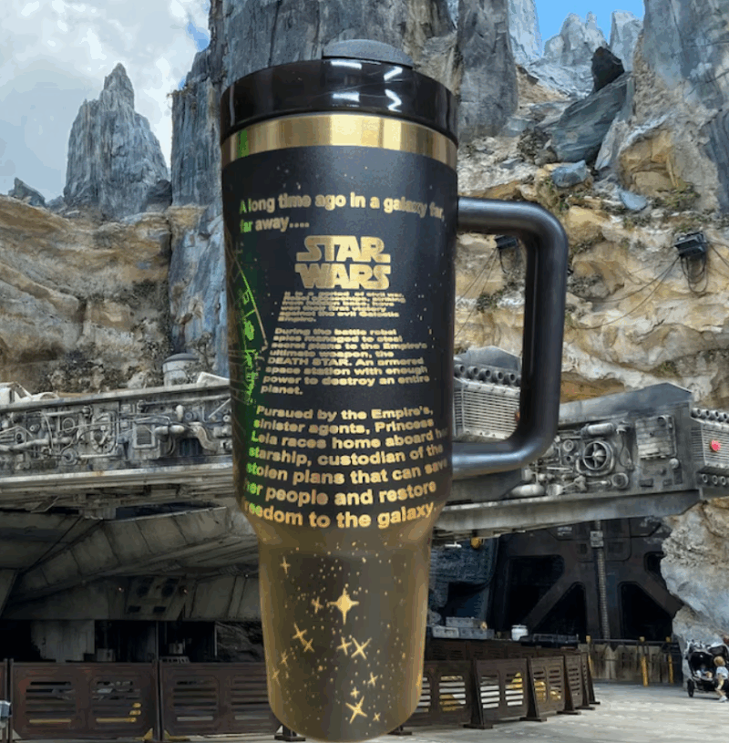 Star Wars Movies Custom Stanley Quencher 40oz Stainless Steel Tumbler With Handle - Threewoofs - Image 4