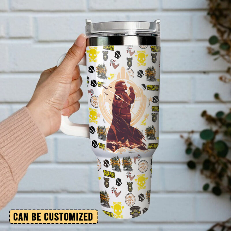 Star Wars Movies Custom Stanley Quencher 40oz Stainless Steel Tumbler With Handle - Threewoofs - Image 3