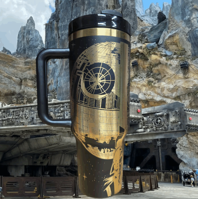Star Wars Movies Custom Stanley Quencher 40oz Stainless Steel Tumbler With Handle - Threewoofs - Image 2