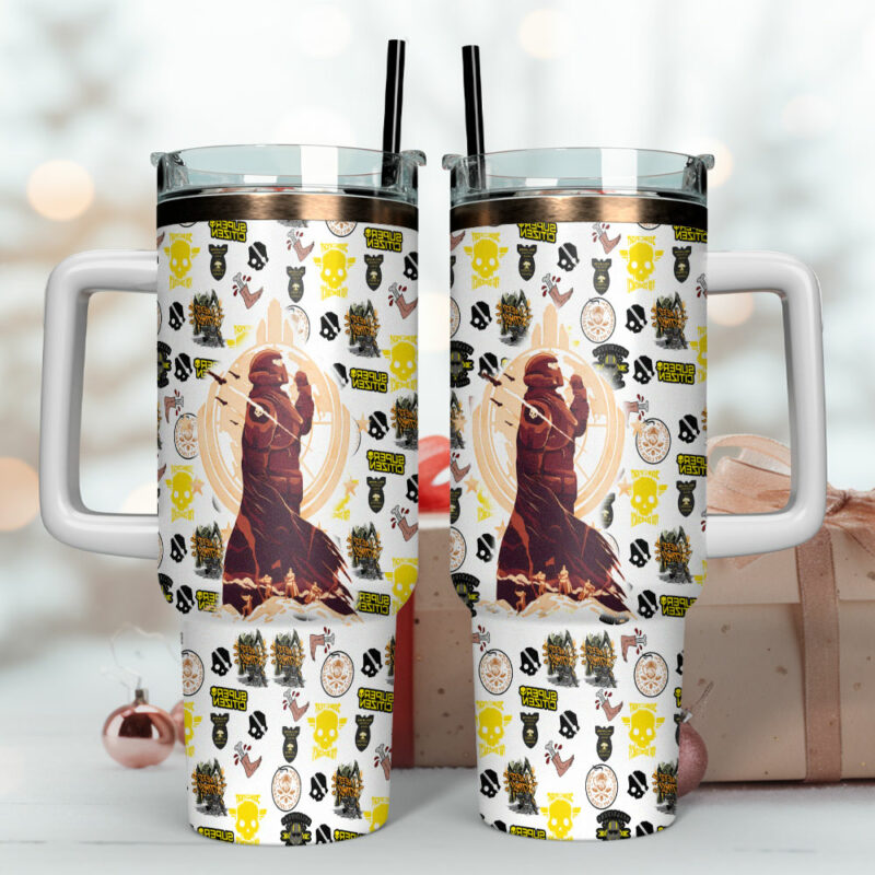 Star Wars Movies Custom Stanley Quencher 40oz Stainless Steel Tumbler With Handle - Threewoofs - Image 4