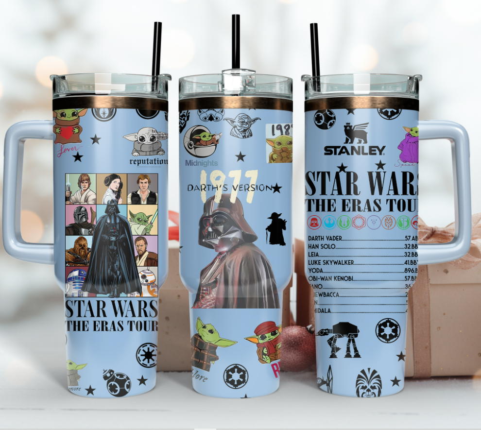 Star Wars Inspired Tumbler - The Eras Tour Edition | Perfect Gift for Fans