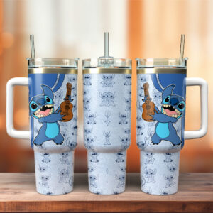 Cute Alien Character Tumbler with Straw - Perfect for Fans & On-the-Go Hydration