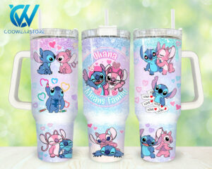 Cute Cartoon Couple Insulated Tumbler - Perfect Gift for Family & Friends