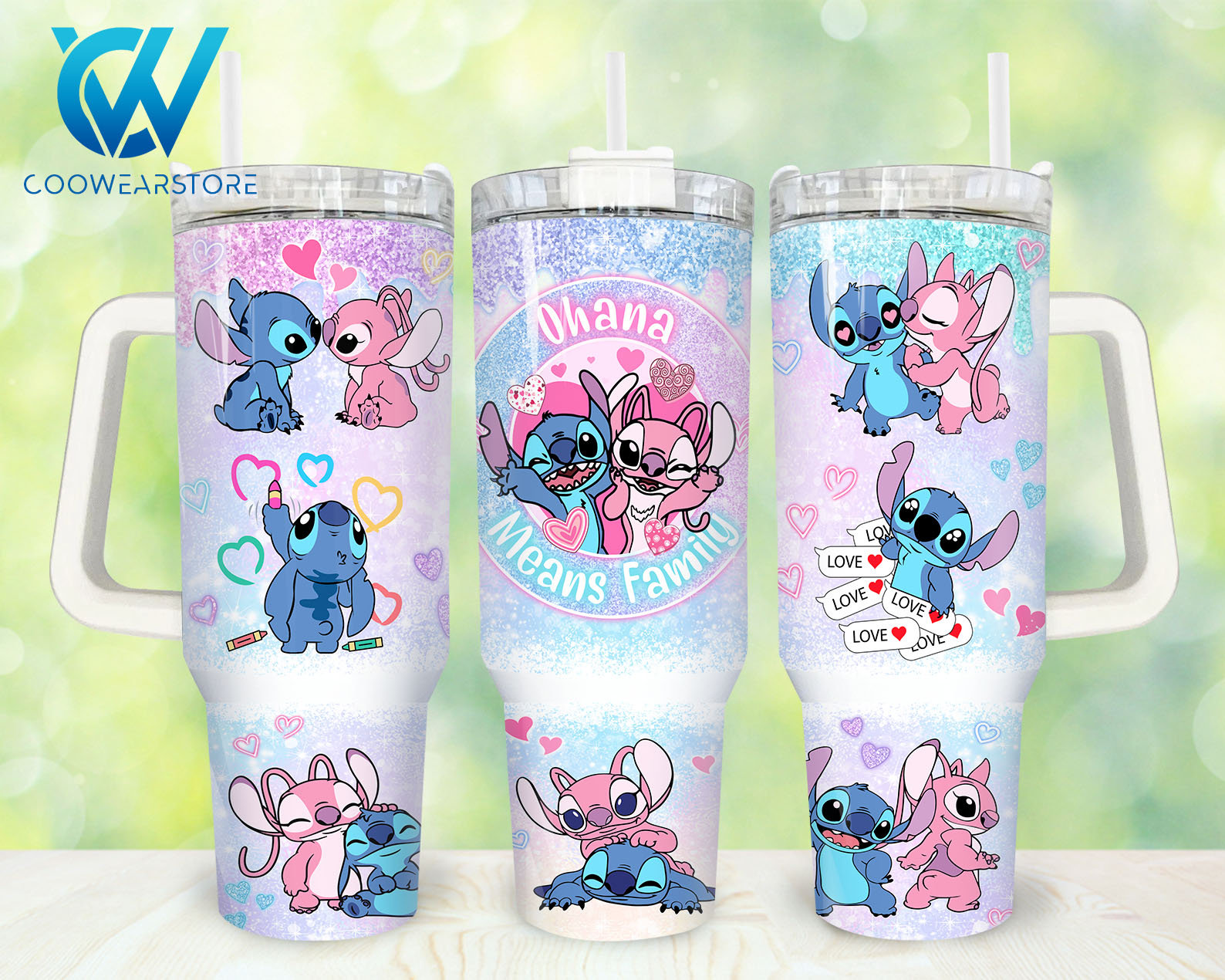 Cute Cartoon Couple Insulated Tumbler - Perfect Gift for Family & Friends