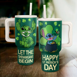 St. Patrick's Day Cartoon Mug - Let the Shenanigans Begin!