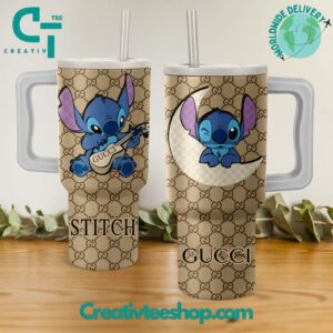 Stylish Cartoon Character Tumbler - Double-Walled Insulated Cup