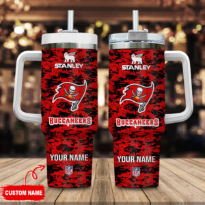 Custom NFL Team Tumbler - Personalized Drinkware for Fans