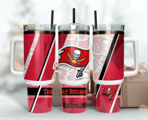 Tampa Bay Buccaneers Insulated Travel Mug - Show Your Team Spirit!