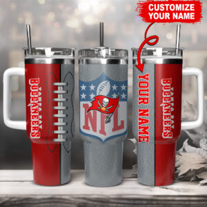 Customizable NFL Team Tumbler - Add Your Name for a Personal Touch!
