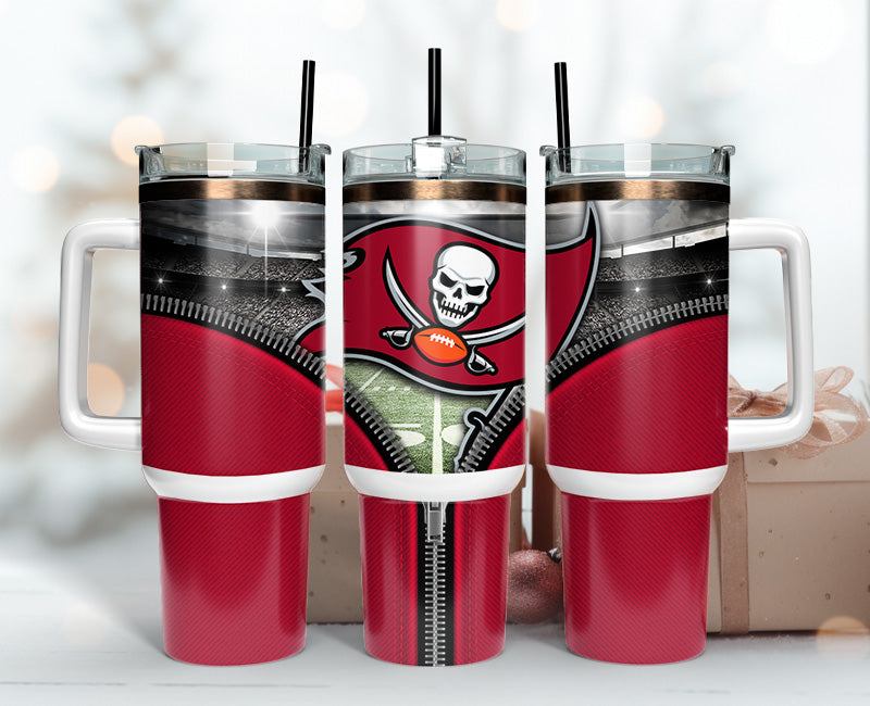NFL Team Insulated Tumbler - Keeps Drinks Hot/Cold, Perfect for Fans