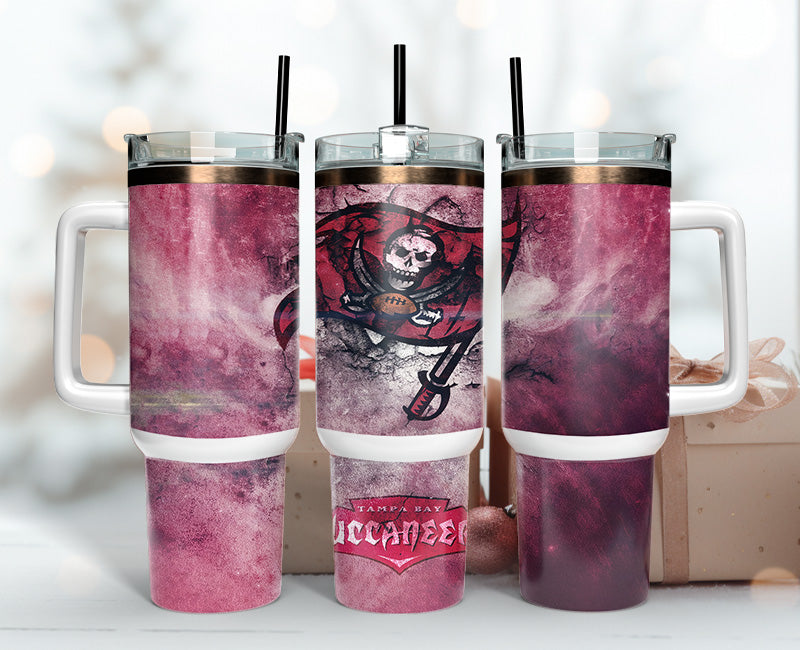 Stylish Buccaneers Insulated Tumbler - Perfect Gift for Fans