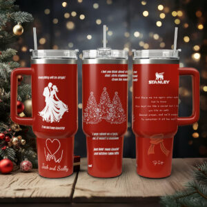 Taylor Swift Music Christmas Custom Stanley Quencher 40oz Stainless Steel Tumbler With Handle - Threewoofs