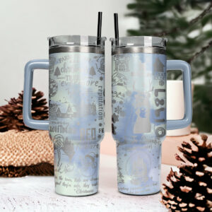 Taylor Swift Music Christmas Custom Stanley Quencher 40oz Stainless Steel Tumbler With Handle - Threewoofs
