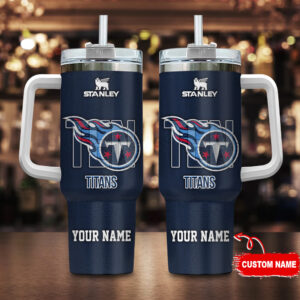 Custom Personalized NFL Team Tumbler with Handle - Show Your Team Pride!