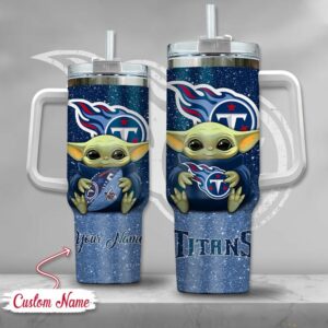 Custom Name Baby Alien Tumbler - Perfect Gift for Fans