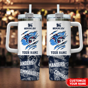 Personalized Stanley Tumbler - Custom Name & Team Design, Perfect Gift!