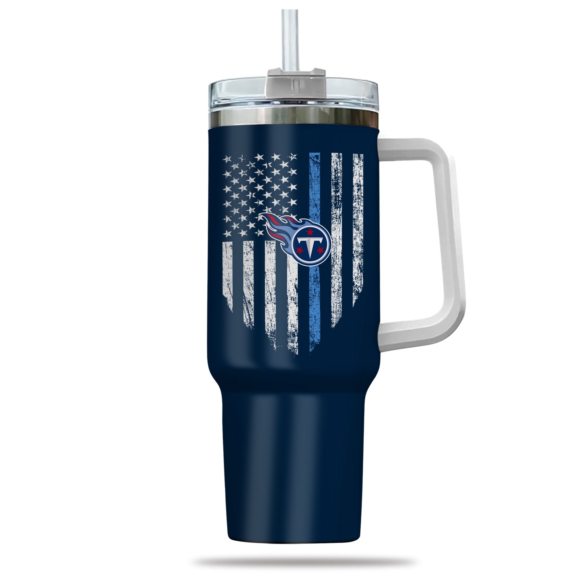 Tennessee Titans Fan Tumbler - Perfect Gift for Dedicated Fans - Image 2
