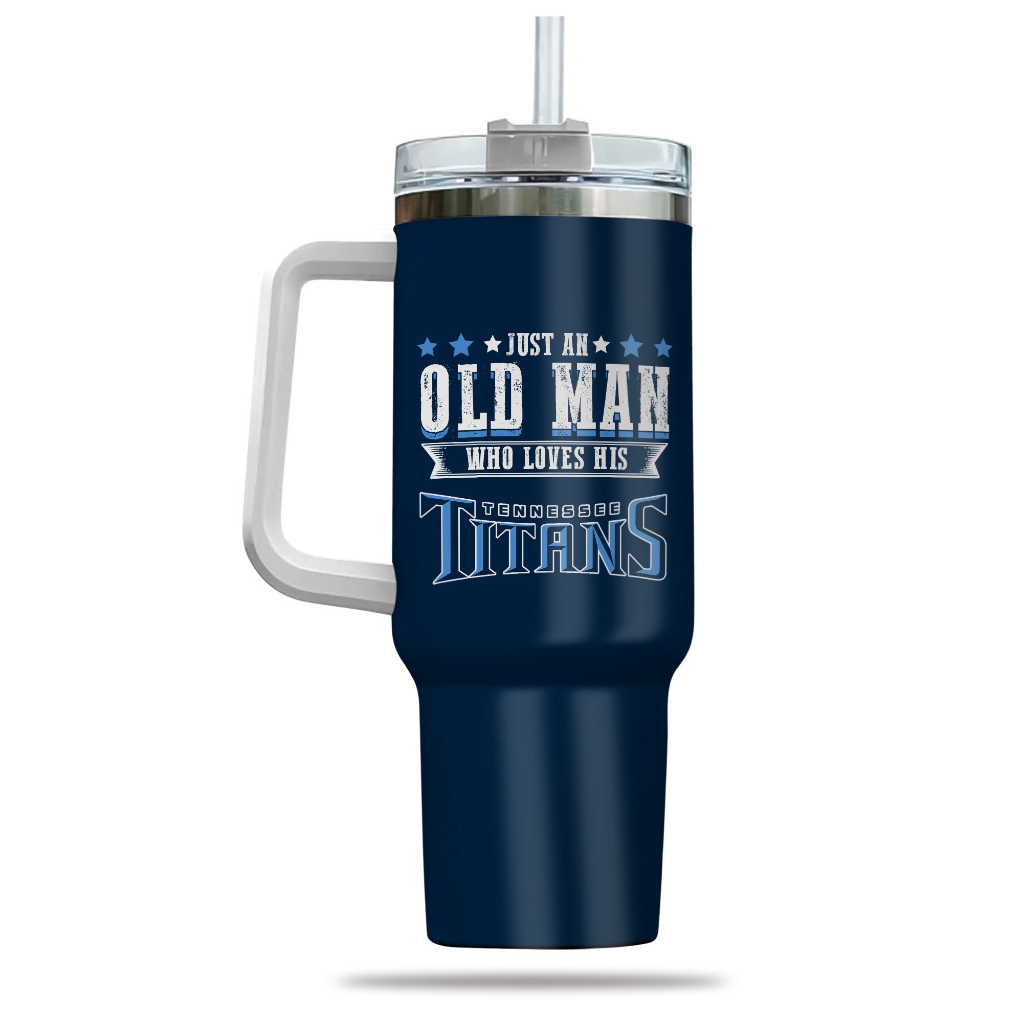 Tennessee Titans Fan Tumbler - Perfect Gift for Dedicated Fans - Image 3