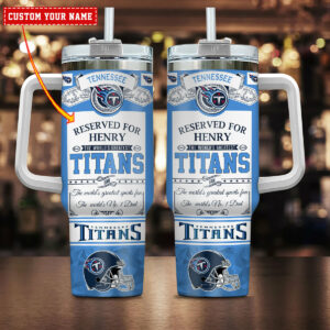 Custom Tennessee Titans Fan Mug - Personalized Gift for Ultimate Fans